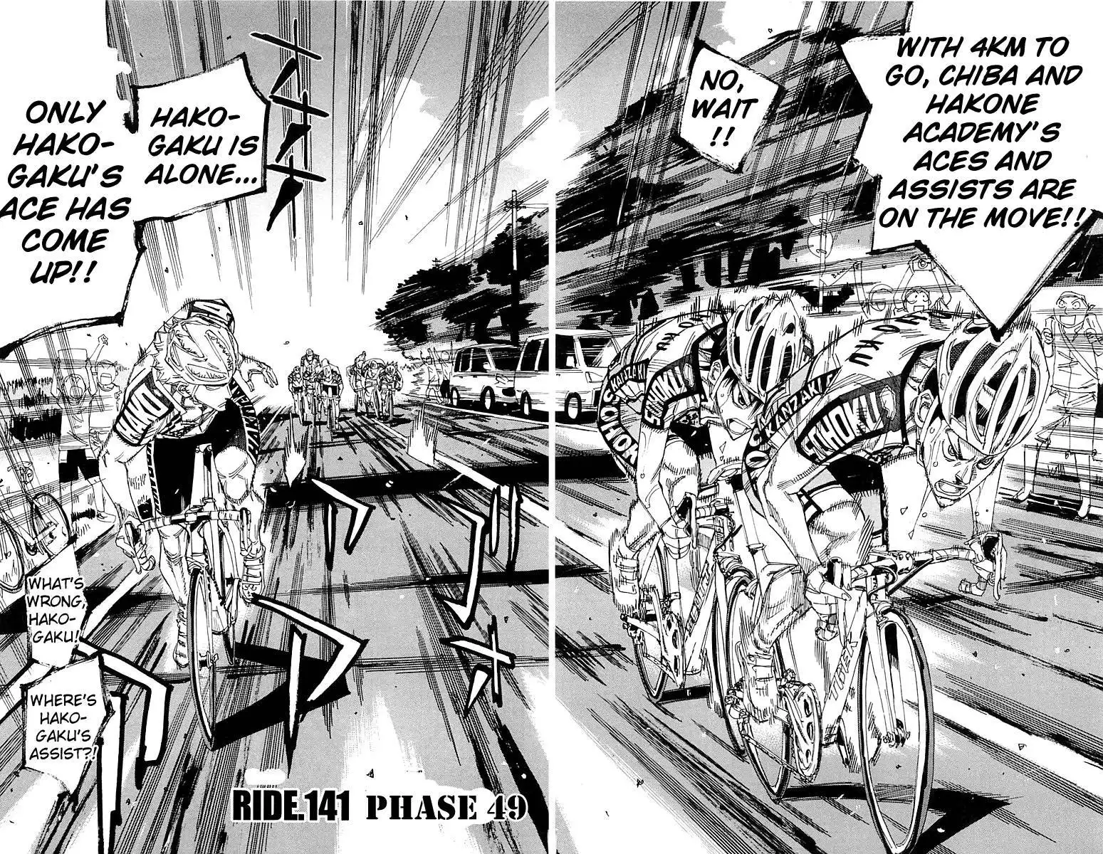 Yowamushi Pedal Chapter 141 2